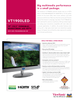 ViewSonic VT1900-LED Datasheet