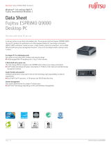 Fujitsu ESPRIMO Q9000 Datasheet