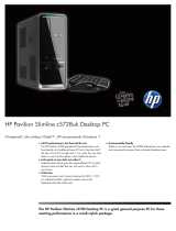 HP XS815EA Datasheet