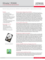 HGST 3TB, 7K3000, 20pk Datasheet