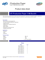 EFI 6714999999 Datasheet