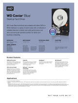 Western Digital WD CAVIAR BLUE User manual