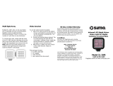 Sima Products SL-20IR User manual