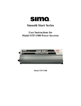 Sima Smooth Start Series User manual