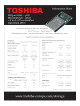 Toshiba MK5002MAL Datasheet