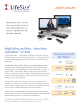 LifeSize 1000-0000-1121 Datasheet