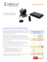 LifeSize 1000-0000-1132 Datasheet