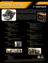 Zotac IONTS series Datasheet