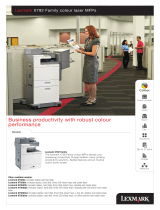 Lexmark 47B1062 User manual