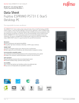 Fujitsu LKN:P5731P0010IT Datasheet