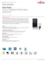 Fujitsu VFY:P7936PF071IT Datasheet