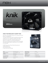 NOX NX-KK-80 Datasheet