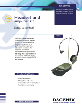 Dacomex 290016 Datasheet