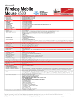 Microsoft WMM 3500 Owner's manual