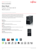 Fujitsu LKN:R6702W0008SE Datasheet