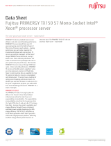 Fujitsu VFY:T1507SX080CH Datasheet