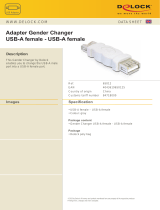 DeLOCK 65012 Datasheet