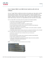 Cisco 2960S-24TS-S Datasheet
