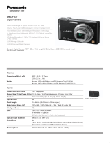 Panasonic DMC-FS37EG-K Datasheet