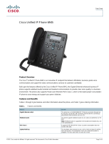 Cisco CP-6945-C-K9= Datasheet