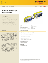 DeLOCK 65249 Datasheet