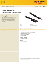 DeLOCK 82719 Datasheet