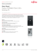 Fujitsu VFY:P5645PX001DE/K2 Datasheet