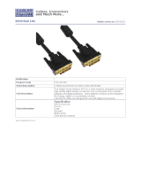Cables Direct CDL-DV201 Datasheet