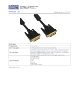 Cables Direct CDL-DV203 Datasheet