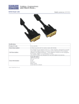 Cables Direct CDL-DV205 Datasheet