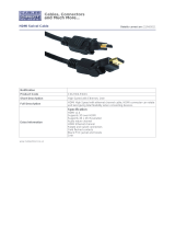 Cables Direct CDLHD4-SW01 Datasheet