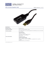 Cables Direct USB2-REP15 Datasheet