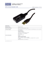 Cables Direct USB2-REP20 Datasheet