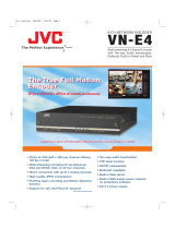 JVC VN-E4E Datasheet