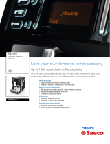Philips Automatic espresso machine HD8942/12 User manual