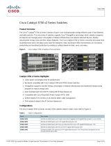 Cisco Catalyst 3750V2-24TS Datasheet