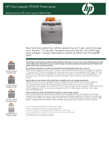 HP CB444A#350 Datasheet