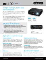 Infocus IN1110 Datasheet