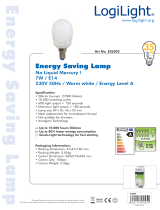 LogiLight ESL002 Datasheet