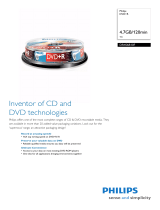 Philips DR4S6B10F/10 Datasheet