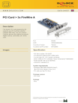 DeLOCK 89196 Datasheet