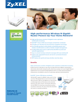 ZyXEL Communications NBG4615 Datasheet