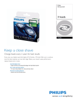 Philips HQ56/50 Datasheet