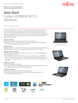 Fujitsu VFY:NH751MF042GB Datasheet