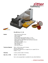 Ritter 508.007 Datasheet