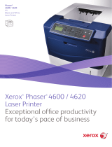 Xerox Phaser 4600DN User manual