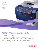 Xerox 4620V_DTM User manual