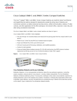 Cisco WS-C2960CG-8TC-L Datasheet