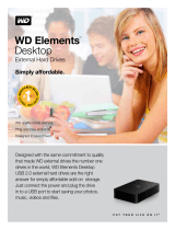 Western Digital Elements Desktop Datasheet