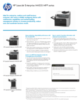 HP CE503ARBGJ User manual